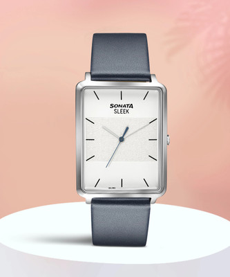 SONATA NP7144SL01 Sleek 4 Analog Watch  - For Men