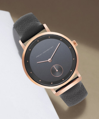 French Connection Multifunction Round Dial Analog Watch  - For Women