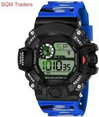 SQM TRADERS Digital Watch  - For Men