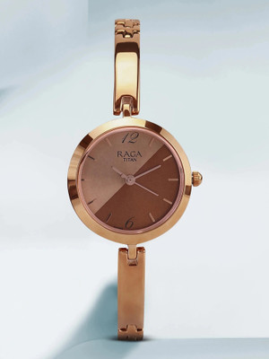 Titan NP2606WM07 Raga Viva 4 Analog Watch  - For Women