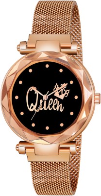 RECARO Queen Designer Fashion Wrist Analog Watch  - For Girls