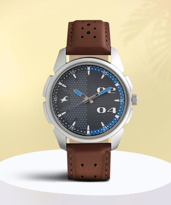 Fastrack NP3124SL06 Loopholes Analog Watch  - For Men