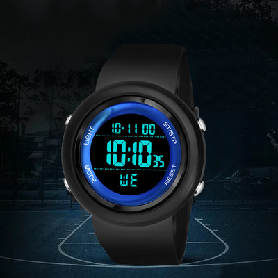 HALA 2022 Wrist Watch Sport Watch Black strap & Water Resist 1260-Blue Digital Watch  - For Men