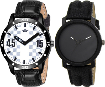 Naavli LR21_Combo_LR58 Analog Watch  - For Men & Women