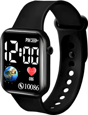 asep For Men and Women New Fashion Luxurious Waterproof LED Digital Watch For Boys and Girls Digital Watch  - For Boys & Girls