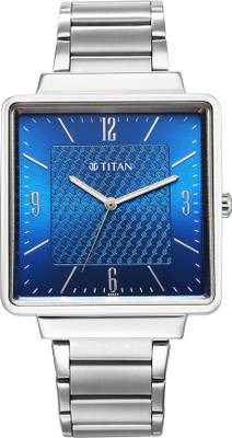 Titan square dial watches for men outlet