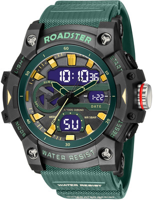 Roadster Modern Analog-Digital Watch  - For Men