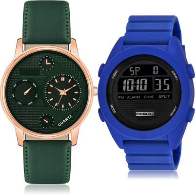 TIMOXIDE BM30-DG82 Analog-Digital Watch  - For Men