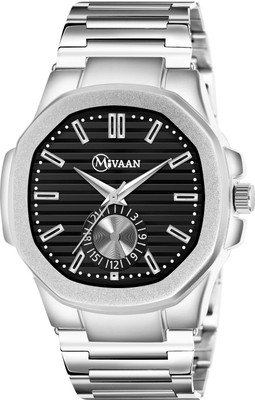 MIVAAN pp Analog Watch  - For Men