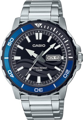 CASIO MTD-125D-1A2VDF ENTICER MEN Analog Watch  - For Men