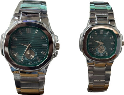 CRAG COUPLE WATCH FOR MEN&WOMEN COUPLE Analog Watch  - For Men & Women