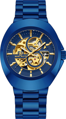 SANSI MAYO Rida Series Round Analog Quartz For Men/Boys Wrist watch For Men Analog Watch  - For Men