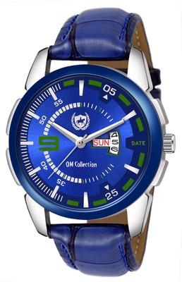 Om Collection OMH07 Day and Date Watch Analog Watch  - For Men