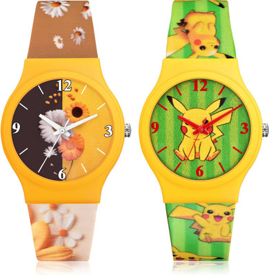 TIMETRANSELEVATE CM713-CM729 Analog Watch  - For Girls