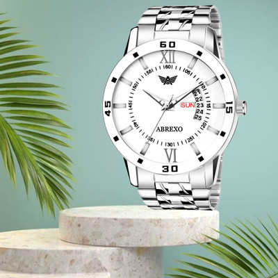 ABREXO Day and date Series Analog Watch  - For Men