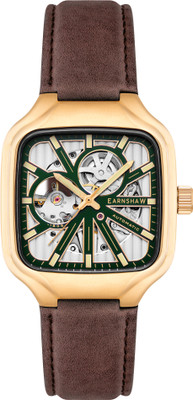 Earnshaw ES-8294-03 Paxton Skeleton Automatic Analog Watch  - For Men