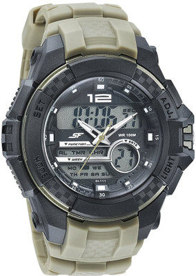 SONATA Analog-Digital Watch  - For Men