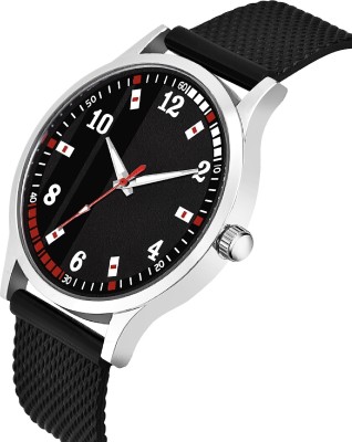 SHURAI F BLACK WATCH L Magnetic Strap Wrist Watch Analog Watch  - For Men