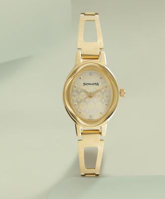 SONATA NP8085YM05 Pankh Analog Watch  - For Women