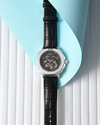 French Connection FCA03-1 Automatic Watch for Men | BlackDial | Classic & Premium Design Analog Watch  - For Men