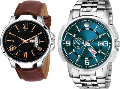 Caihong BRN-24-AND-SLV-11 Analog Watch  - For Men
