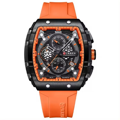 Curren Analog Watch  - For Men