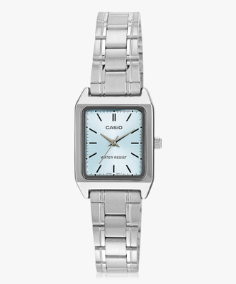 CASIO LTP-V007D-2EUDF Enticer Ladies Analog Watch  - For Women
