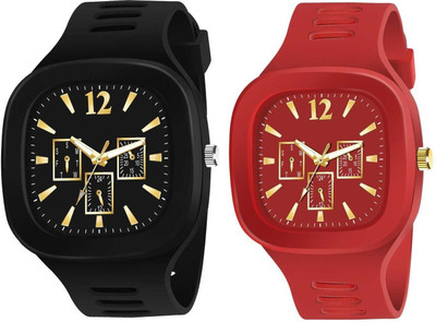 dmash Smooth Addic Designing Brand MLR-301 Analog Watch  - For Men & Women