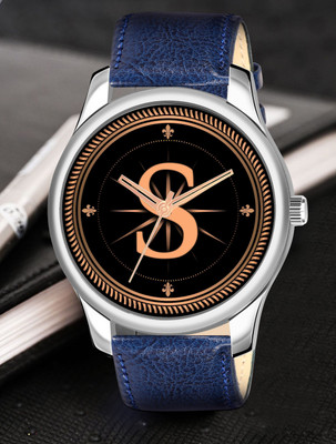 FEMIO Alpha Heritage Collection S Blue Strap Watch for Man & Boys Analog Watch  - For Men