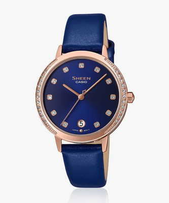 CASIO SHE-4056PGL-2AUDF Sheen ( SHE-4056PGL-2AUDF ) Analog Watch  - For Women