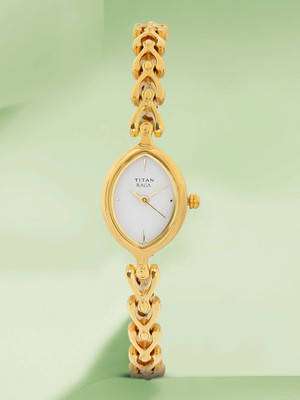 Titan NP2370YM01 RAGA LOW END Analog Watch  - For Women