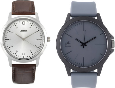 Giomex Special Combo Premium Addition Analog Watch  - For Men