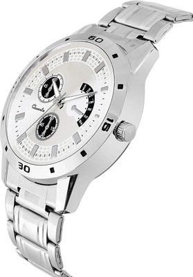 SHURAI Trendy Design Date & Day Time Analog Watch Analog Watch  - For Men