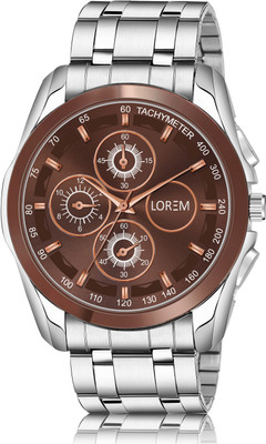 LOREM OE-LR116 Analog Watch  - For Men