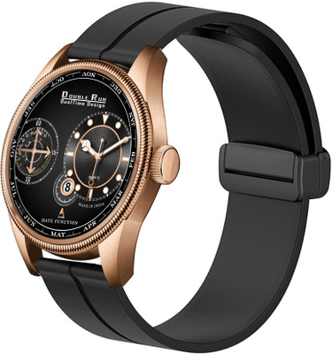 DoubleRun Analog Watch  - For Men