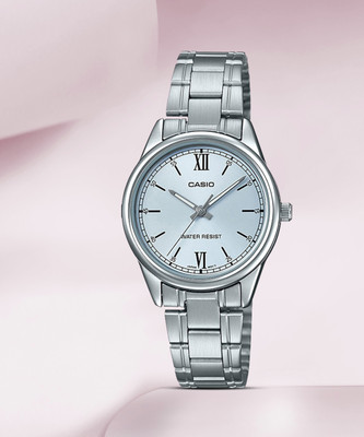 CASIO LTP-V005D-2B3UDF Enticer Lady's ( LTP-V005D-2B3UDF ) Analog Watch  - For Women
