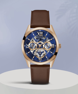 GUESS Guess Analog Blue Dial Men's Watch GW0389G3 Analog Watch  - For Men