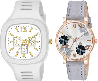 swaroopya Couple Analog Watch  - For Couple