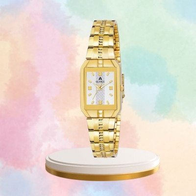 Aglance New Launch 9151YM03 White Dial Womens Watch Analog Watch  - For Women