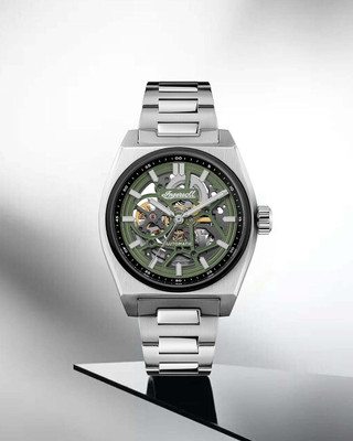 Ingersoll The Vert The Vert Automatic Green Dial With lifetime Warranty Analog Watch  - For Men
