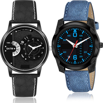 TIMOXIDE BM35-S124 Analog Watch  - For Men
