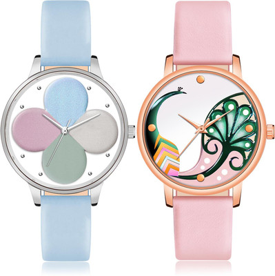TIMETRANSELEVATE GM555-GM602 Analog-Digital Watch  - For Women