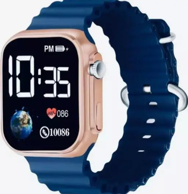 Ziory DIGITAL ULTA LOOK WRIST WATCH BLUE ULTRA LOOK DIGITAL WRIST WATCH Digital Watch  - For Men & Women