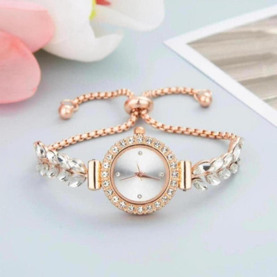 Kitcone womens watches watches for women LATEST STYLISH DIAMOND STUDDED MR225 womens watches watches for women LATEST STYLISH DIAMOND STUDDED MR225 Analog Watch  - For Women