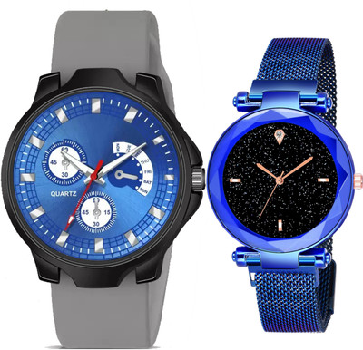 Alkhwatches Attractive Desgin Day & Date Analog Watch Analog Watch  - For Men & Women