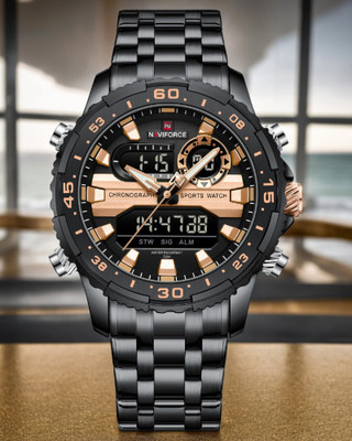 NAVIFORC Analog-Digital Watch  - For Men
