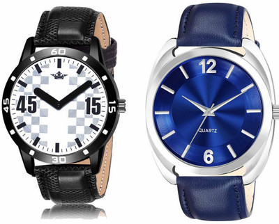 LEGENDDEAL LR58-LR80 Bold Graphic Series Analog Watch  - For Men