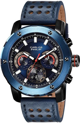 Carlos Philip Analog Watch  - For Men