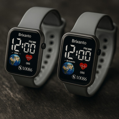 Brixanto Digital Watch  - For Boys & Girls