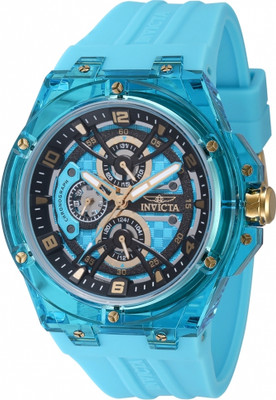 INVICTA Invicta Racing Invicta Racing Quartz Blue Dial Analog Watch  - For Men